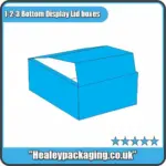 1-2-3 Bottom Display Lid Boxes