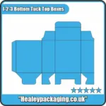 1-2-3 Bottom Tuck Top Boxes