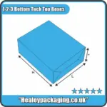 1-2-3 Bottom Tuck Top Boxes