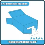 1-2-3 Bottom Tuck Top Boxes