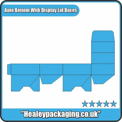 Auto Bottom with Display Lid Boxes