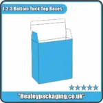 1-2-3 Bottom Tuck Top Boxes