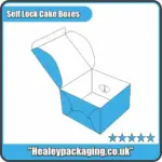 Self Lock Cake Box