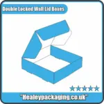 Double Locked Wall With Lid Boxes