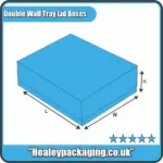 Double Wall Tray Lid Boxes