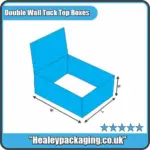 Double Wall Tuck Top Boxes