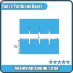 Fence Partitions Boxes