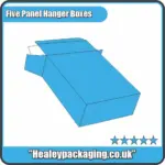 Five Panel Hanger Boxes