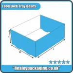 Foot Lock Tray Boxes