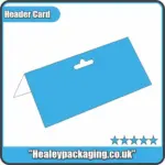 Header Cards Printing