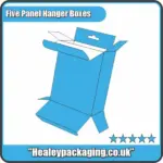 Five Panel Hanger Boxes