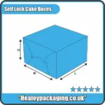 Self Lock Cake Box
