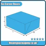 Side Lock 6 Corner Boxes