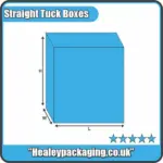 Straight Tuck End Boxes