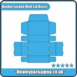 Double Locked Wall With Lid Boxes
