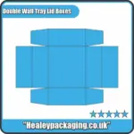 Double Wall Tray Lid Boxes