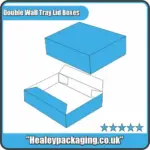Double Wall Tray Lid Boxes
