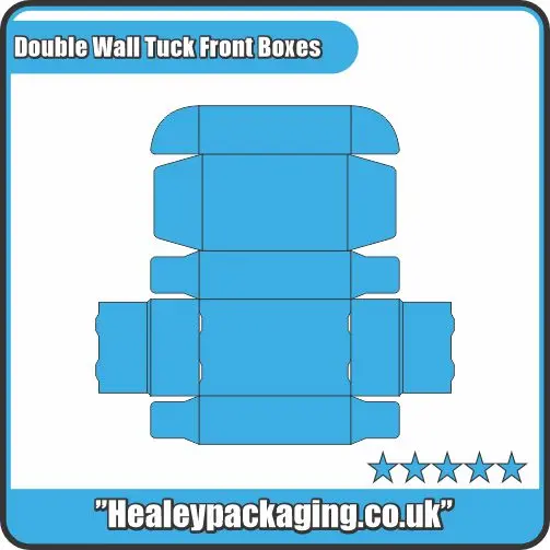 Double Wall Tuck Front