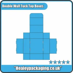 Double Wall Tuck Top Boxes