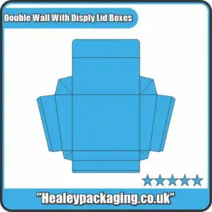 Double Wall With Display Lid Boxes