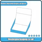 Double Wall with Display Lid Boxes