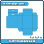 Five Panel Hanger Boxes