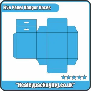 Five Panel Hanger Boxes