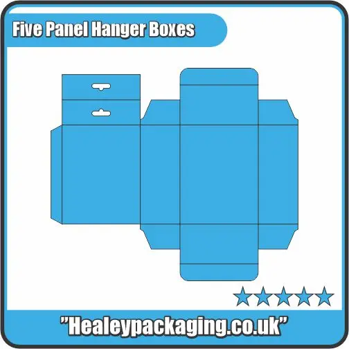 Five Panel Hanger Boxes