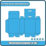 Five Panel Hanger packaging Boxes