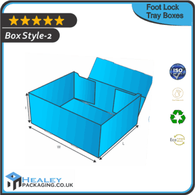 Foot Lock Tray Box