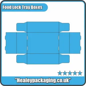 Foot Lock Tray Boxes