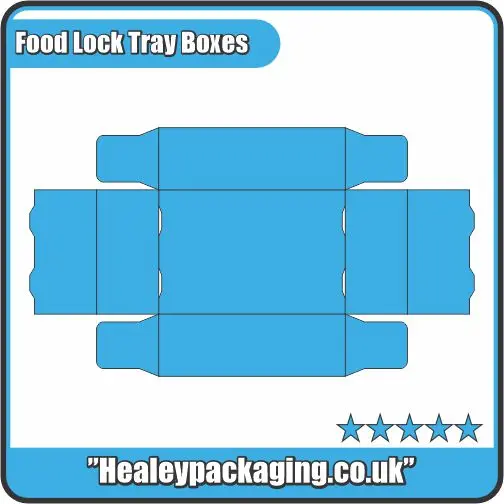 Foot Lock Tray Boxes