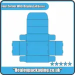 Four Corner With Display Lid Boxes