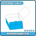 Full Flat Double Tray Boxes