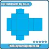 Full Flat Double Tray Boxes