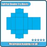 Full Flat Double Try Boxes