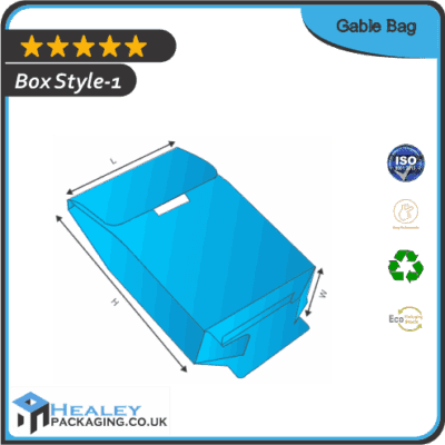 Custom Gable Bag Packaging