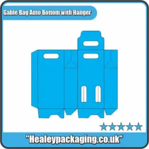 Gable Bag Auto Bottom with Hanger