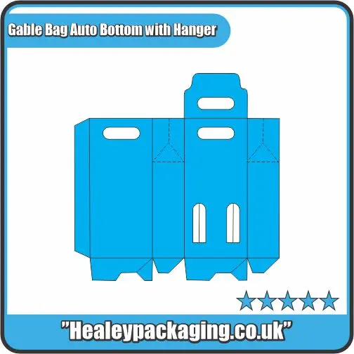 Gable Bag Auto Bottom with Hanger