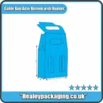 Gable Bag Auto Bottom with Hanger