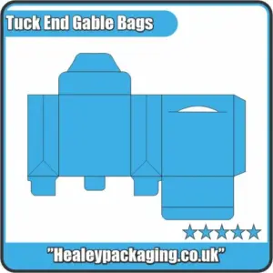 Gable Bag Tuck End Boxes
