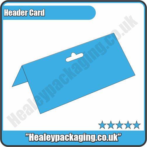 Header Cards Printing UK