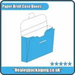Paper Briefcase Boxes
