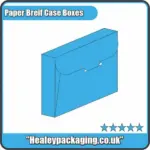 Paper Briefcase Boxes