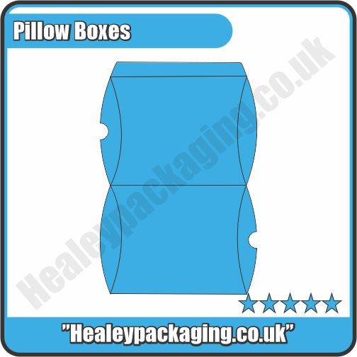 Best Custom Printed Pillow Box Packaging Wholesale &amp; Quality