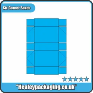Regular Six Corner Boxes
