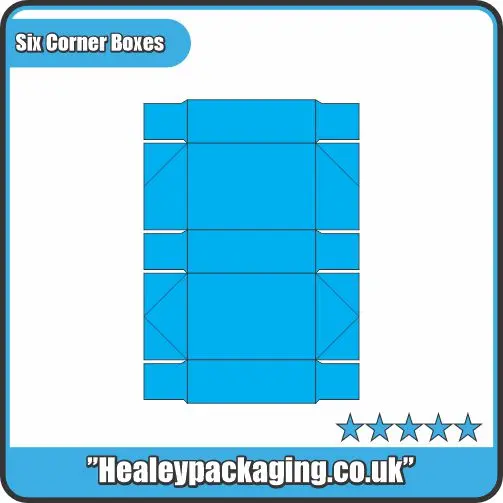Regular Six Corner Boxes