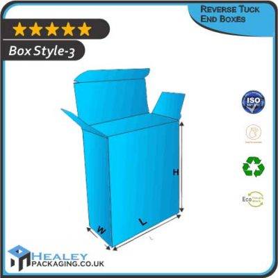 Reverse Tuck End Packaging BoxesReverse Tuck End Packaging Boxes