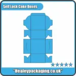 Self Lock Cake Boxes