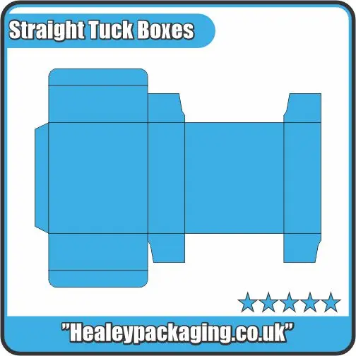 Straight Tuck Boxes